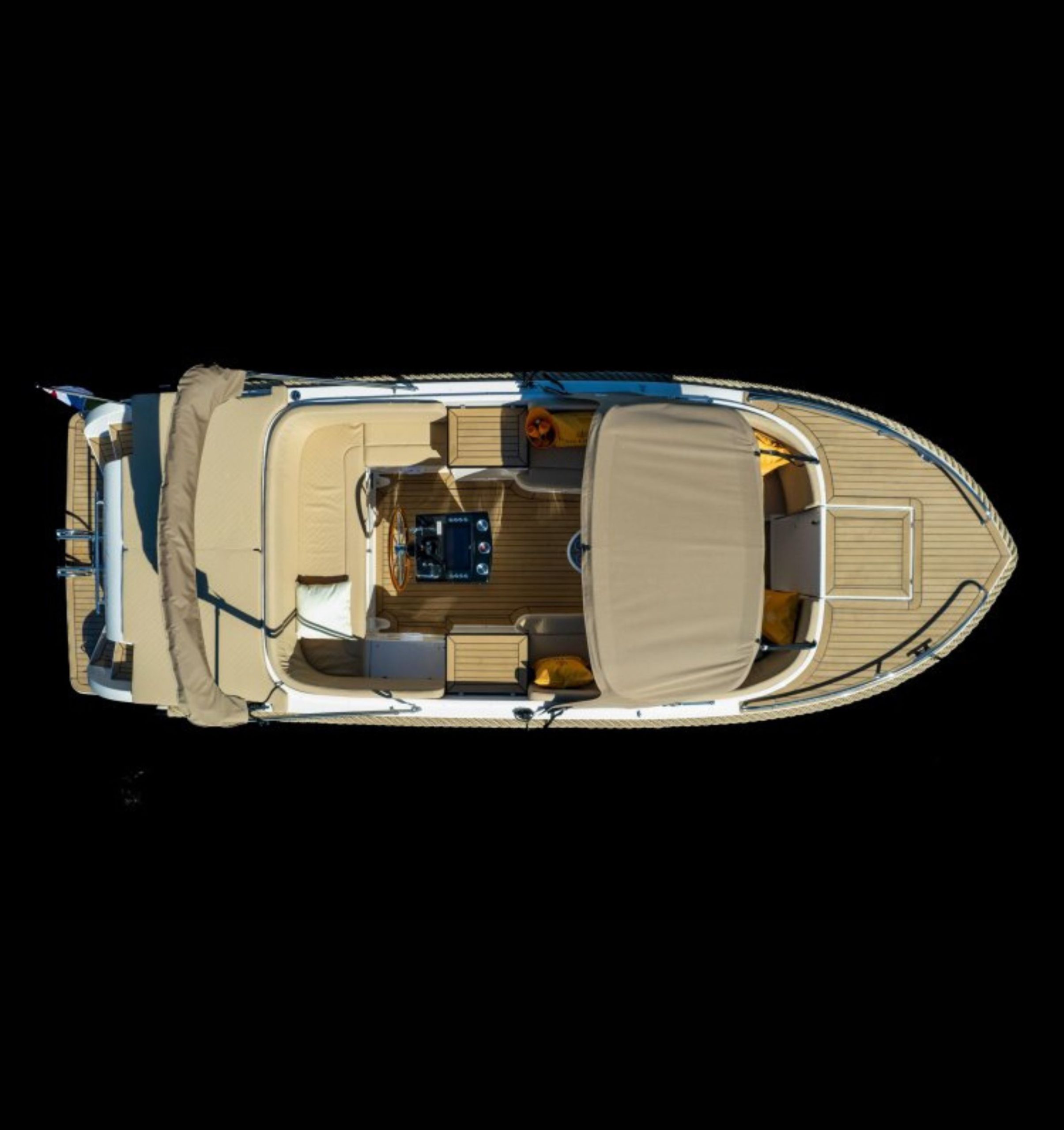 San-Boat - Lago Amore 733 Tender sloep 1 San-Boat Lago Amore 733 Tender sloep