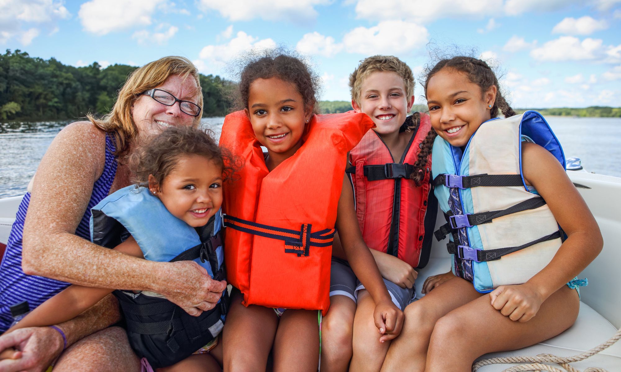 San-Boat familie vaartocht San-Boat familie vaartocht