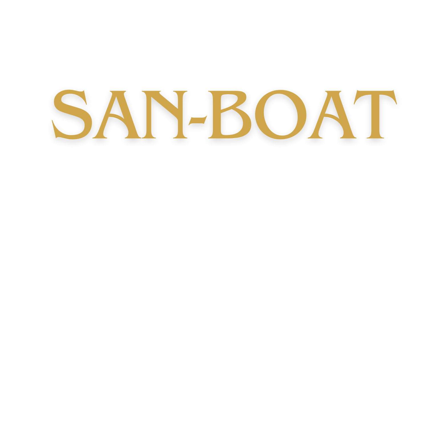 San-Boat logo transparant